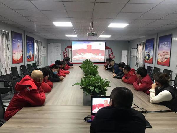 emc网页版登录建设矿建二公司让“清风”常吹防腐常驻