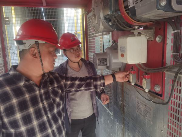 emc网页版登录建设韩城分公司土建六项目部安全生产“齐步走”