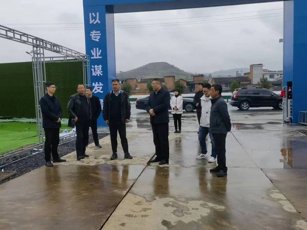 emc网页版登录集团党委副书记张海泉一行莅临emc网页版登录建设天工公司土建一部检查指导工作