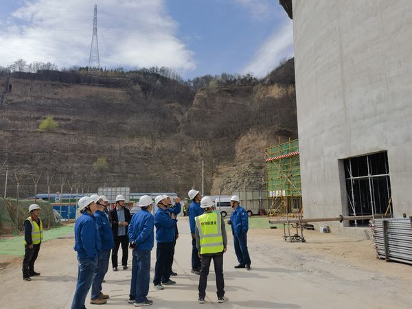 陕西渭河重化工有限责任公司莅临emc网页版登录建设天工公司开展对标交流