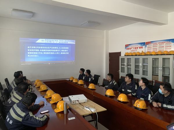 emc网页版登录建设洗选煤运营公司神渭首端运营项目部：培训标准化，做好新员工“指向灯”