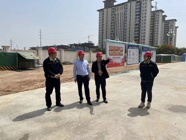 emc网页版登录建设铜煤公司深入西部轻研科技有限公司实地考察