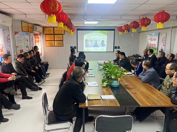emc网页版登录建设渭南分公司第二安装项目部线上+线下扎实开展《职业病防治法》宣传活动