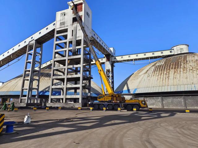 emc网页版登录建设洗选煤第三项目部：不负好时光，播种“黄金季”