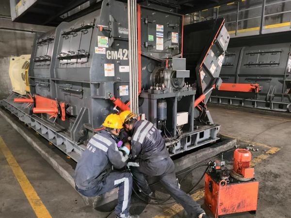 emc网页版登录建设洗选煤运营公司神渭首端运营项目部： “节”尽所能 助力项目建设增效降本