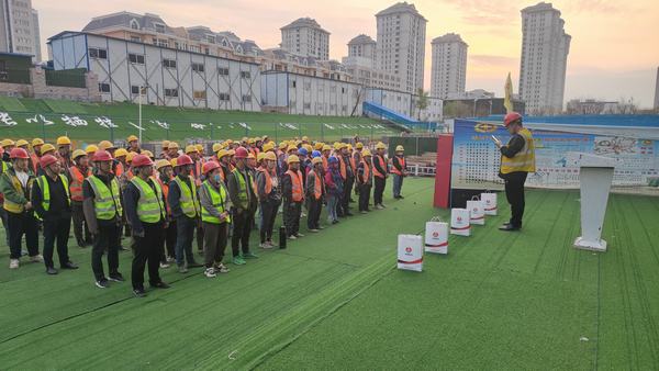 emc网页版登录建设铜煤公司第五项目部“小奖励”带来“大效应”