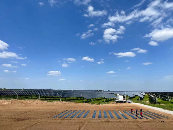 emc网页版登录建设机电安装公司蒲白光伏发电项目顺利通过商业运营前监督检查