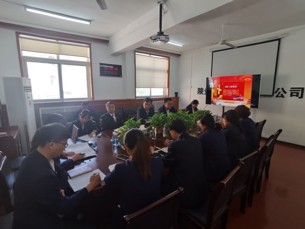 emc网页版登录建设机电安装公司机关党支部“读书分享”活动氛围浓