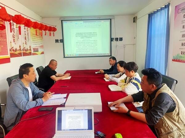 emc网页版登录建设澄合分公司物资设备管理部多措并举推进主题教育走深走实