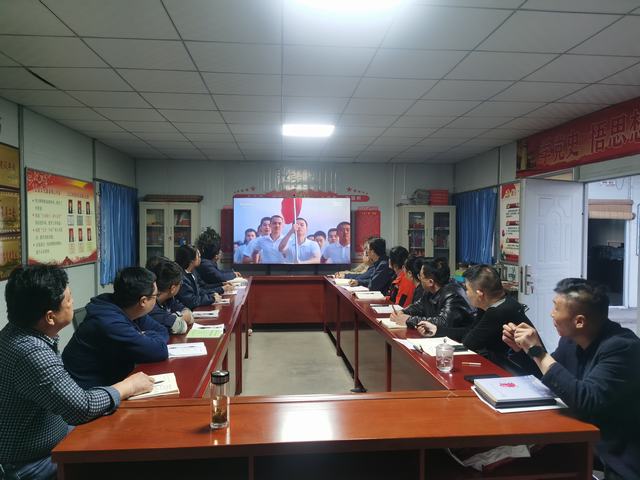 emc网页版登录建设韩城分公司土建十二项目部：厚植“家”文化 画出“同心圆”