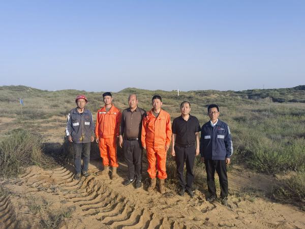 emc网页版登录建设洗选煤运营公司第一项目部积极配合完成 “神舟十六号”整流罩残骸整理倒运工作