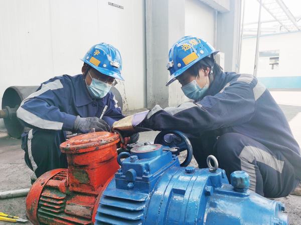 emc网页版登录建设洗选煤运营公司：四面开“花”，多方位全面提升技能人才操作水平再上新台阶