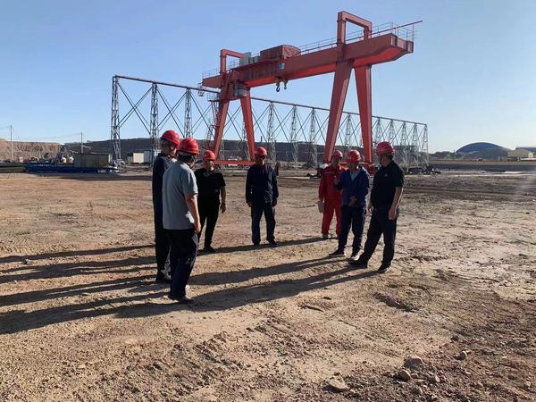 emc网页版登录建设矿建二公司：乘“誓”而上 助推项目生产安全