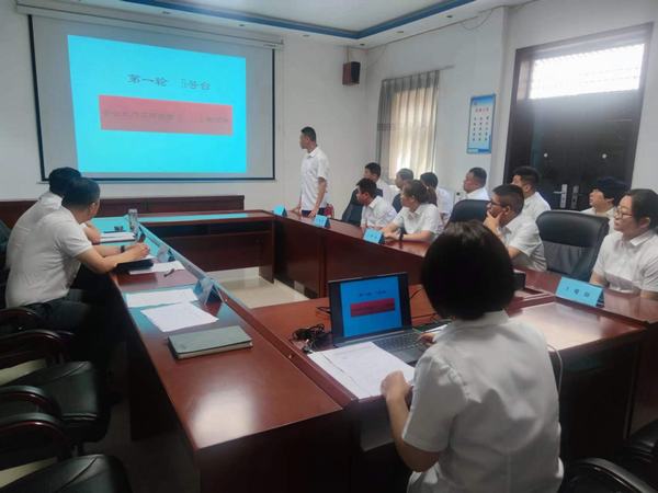 emc网页版登录建设设备租赁中心举办安全生产普法知识竞赛