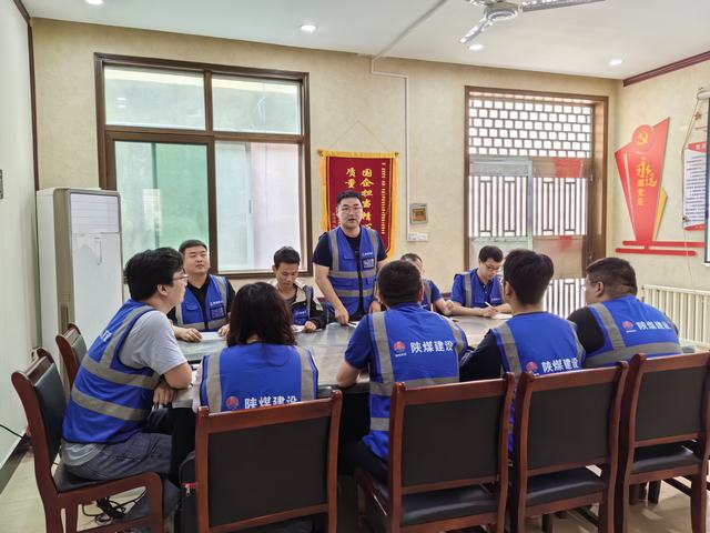 emc网页版登录建设韩城分公司土建第四项目部：“浓浓端午意 叶叶‘粽’关情”