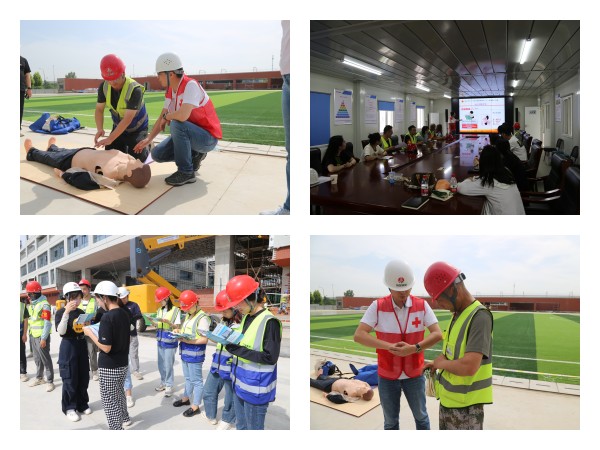 emc网页版登录建设咸阳分公司：开展应急救护培训 提高职工施救能力