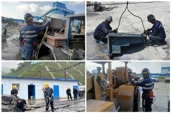 emc网页版登录建设矿建三公司：用坚守诠释“安康”