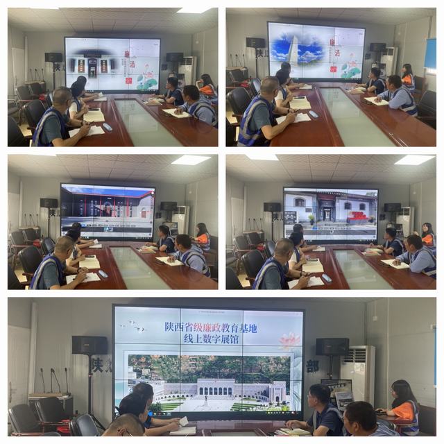 emc网页版登录建设韩城分公司土建十一部：清风劲吹“廉味浓”