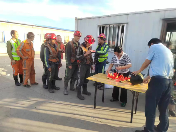 emc网页版登录建设机电安装公司：“花式”助平安，巾帼在行动