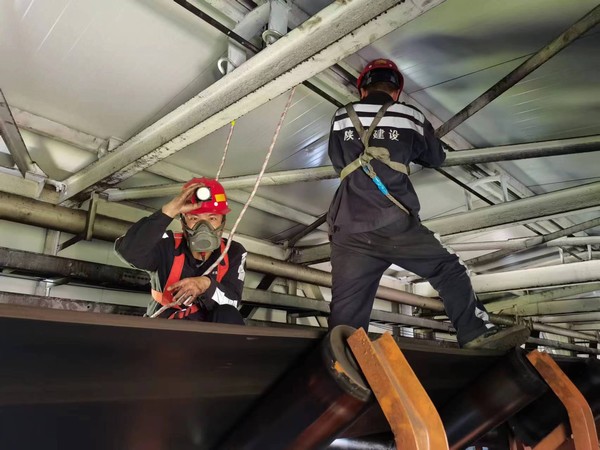 emc网页版登录建设洗选煤运营公司柠条塔运营项目部： 斗骄阳展风采 战岗位建新功