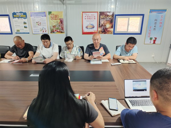 emc网页版登录建设机电安装公司涌鑫项目部：生态环保，行动起来！