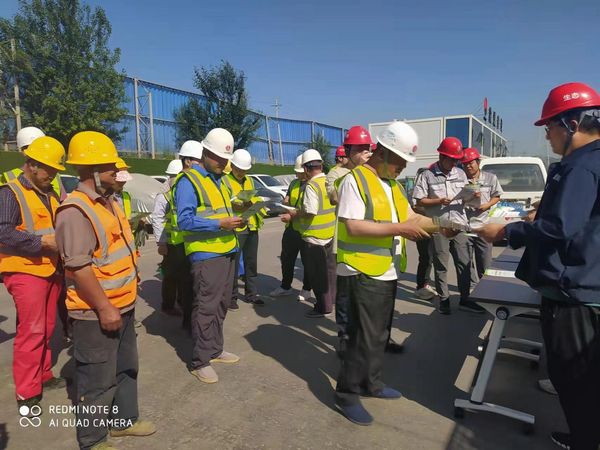 emc网页版登录建设天工公司土建四部按下“节能降碳、你我同行” 快捷键