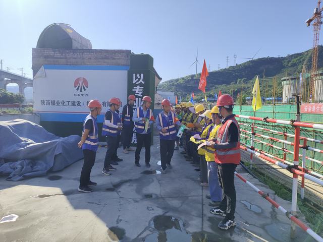 emc网页版登录建设韩城分公司土建十一项目部： 酷暑有“凉策”，答好“高烤”题