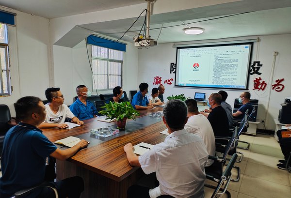 emc网页版登录建设路桥分公司渭南项目部多“凉策”应对夏季施工