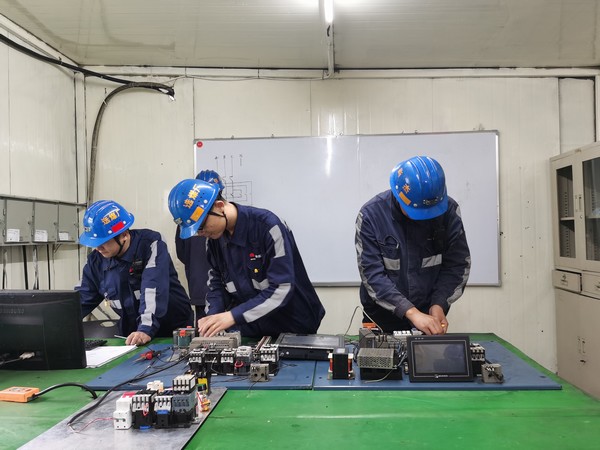 emc网页版登录建设洗选煤运营公司红柳林洗煤厂项目部： “节”我所能    绿色生活