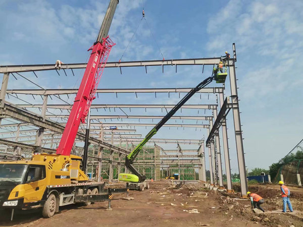 emc网页版登录建设汉中分公司各项目部战高温 保生产 在行动