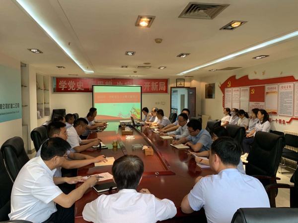 emc网页版登录建设矿建二公司：项目“以干促揽" 滚动经营添新绩