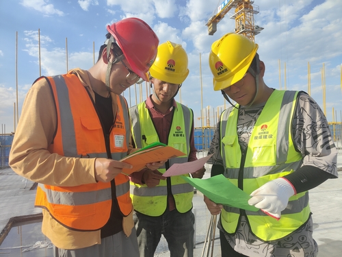 emc网页版登录建设榆林公司：耕好安全生产“责任田”