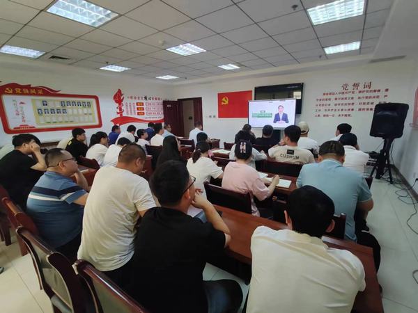 emc网页版登录建设煤矿运营服务分公司：三个课堂传播廉洁文化