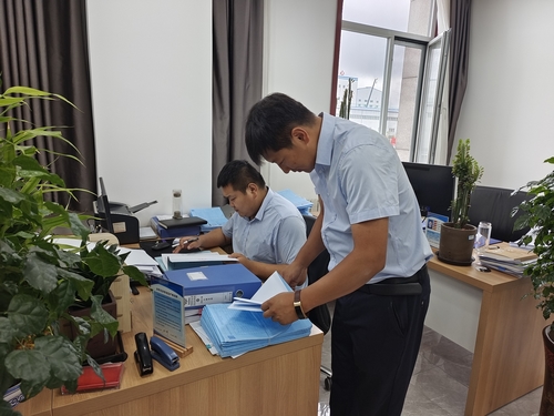 emc网页版登录建设榆林公司第十二项目部：修好“三门课”实现工程资料管理规范化