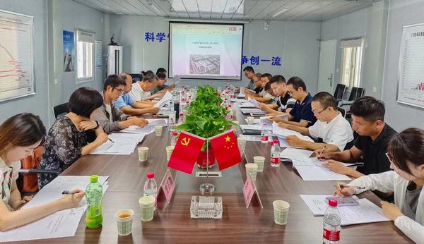 emc网页版登录集团专家组对emc网页版登录建设天工公司承建的渭南emc网页版登录启辰项目一期工程进行档案预验收