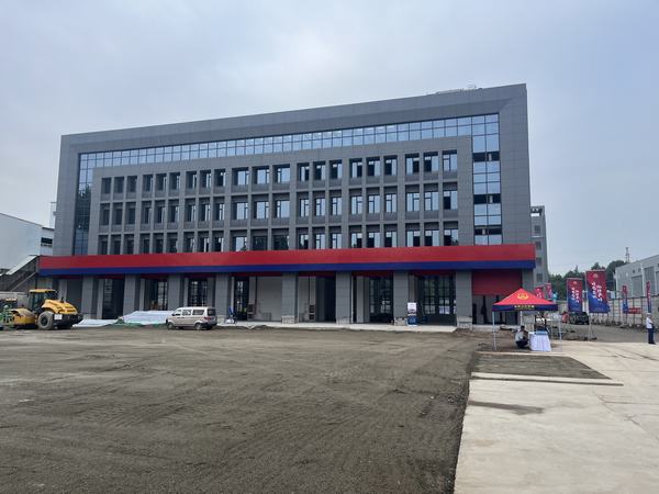 全省消防救援队伍2023年高质量发展重点项目观摩暨重点工作推进会于emc网页版登录建设新城公司第二项目部成功举行