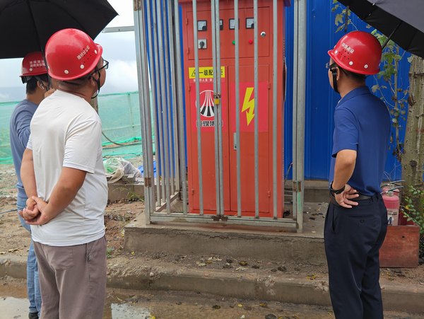 emc网页版登录建设路桥分公司各项目部多举措筑牢防汛网