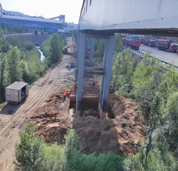 emc网页版登录建设洗选煤运营公司柠条塔运营项目部：降雨来袭，守护平安夜色！