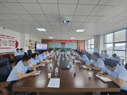 emc网页版登录建设榆林公司：以心迎新 共创未来