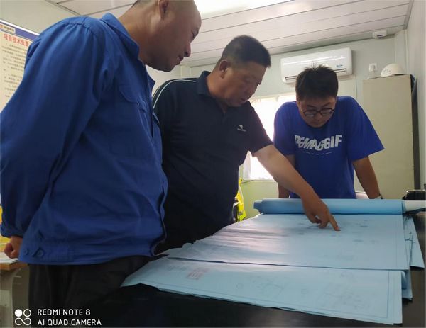 emc网页版登录建设天工公司土建四部：暖心谈话解心结  体贴关爱新员工