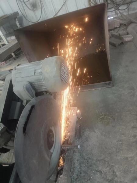 emc网页版登录建设煤矿运营服务分公司：“火花收容器”极大降低安全风险系数