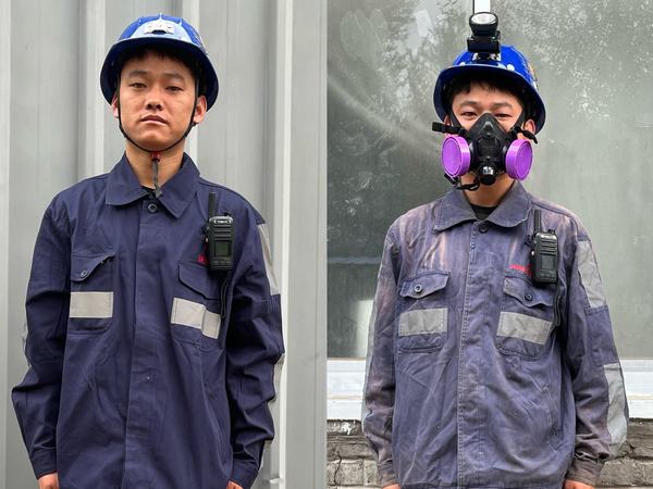emc网页版登录建设洗选煤运营公司红柳林洗煤厂项目部：蓝装更迭下的护卫兵