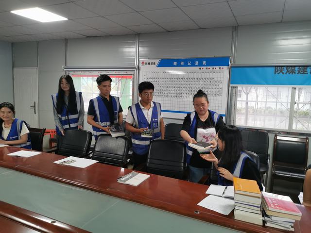 emc网页版登录建设韩城分公司土建十一项目部：开展“沐浴书香 共同成长”全民阅读活动