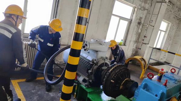 emc网页版登录建设洗选煤运营公司神渭首端运营项目部：整合资源 修旧利废 致力降本增效走深走实