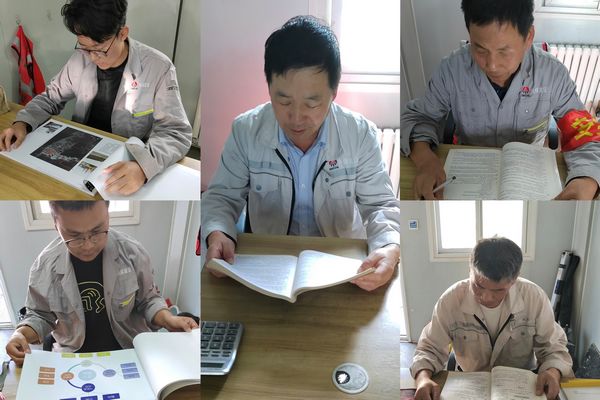 emc网页版登录建设天工公司建庄项目部举办“读好书、强素质、促发展”主题读书活动