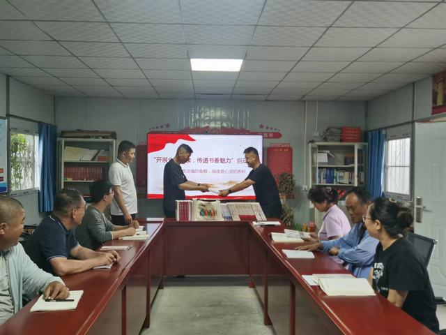 emc网页版登录建设韩城分公司土建十二项目部：“四色阅读”点亮读书灯，让生活溢满书香