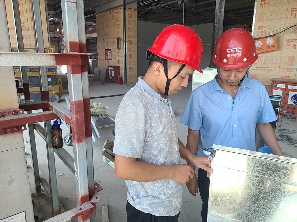 emc网页版登录建设渭南分公司第十一项目部多措并举为施工生产保驾护航