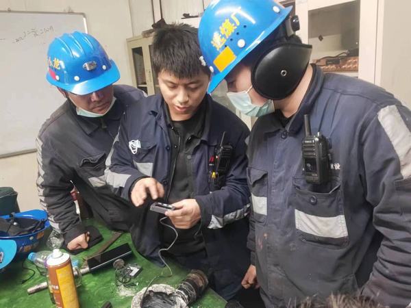 emc网页版登录建设洗选煤运营公司红柳林洗煤厂项目部：修旧利废“小举措”，节能降耗“大作为”