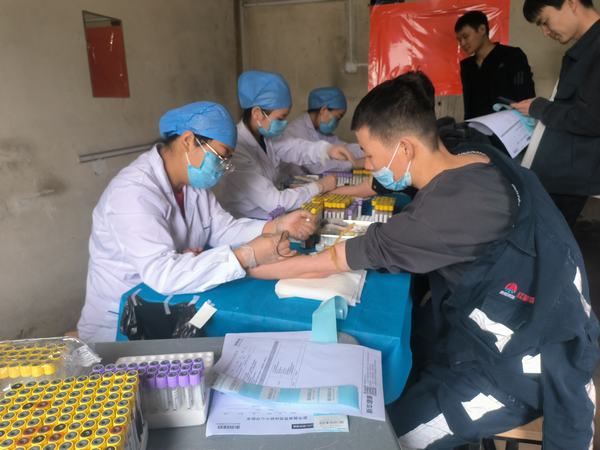 emc网页版登录建设洗选煤运营公司：“职工体检”邂逅健康生活 做有温度的健康“守护者”