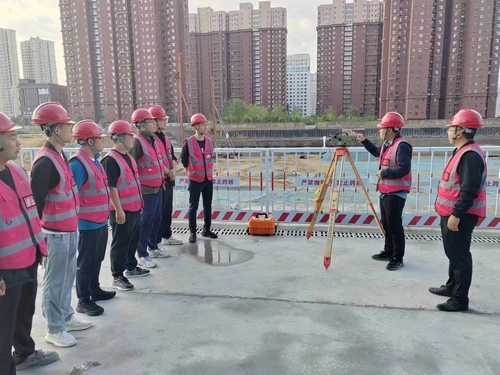 emc网页版登录建设榆林公司第十一项目部：九月金秋日 练兵正当时